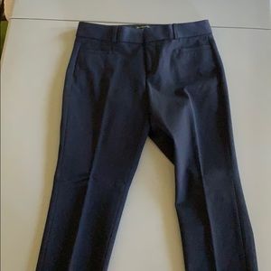 Navy Blue banana republic slacks